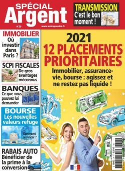 Special Argent – Octobre-Decembre 2020