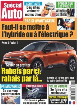 Special Auto – Octobre-Decembre 2020