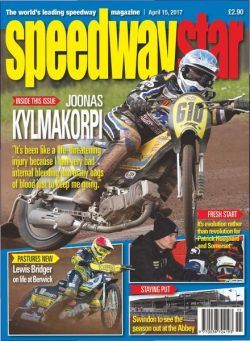 Speedway Star – April 15, 2017