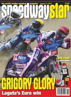 Speedway Star – August 13, 2016