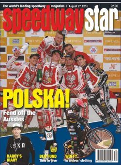 Speedway Star – August 27, 2016