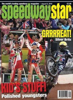 Speedway Star – August 6, 2016