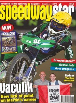 Speedway Star – December 10, 2016