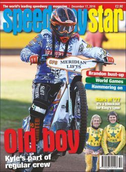 Speedway Star – December 17, 2016