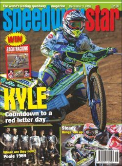 Speedway Star – December 3, 2016