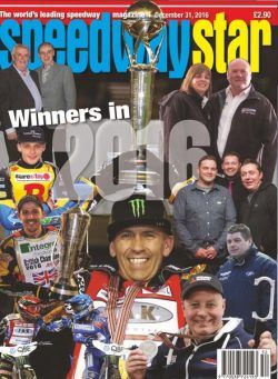 Speedway Star – December 31, 2016