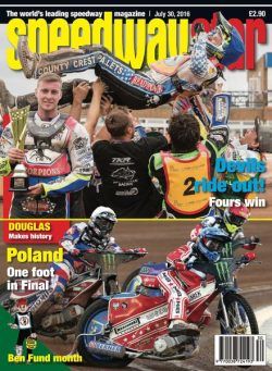 Speedway Star – July 30, 2016