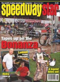 Speedway Star – March 18, 2017