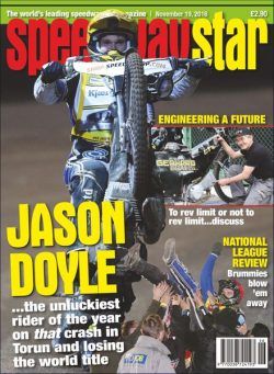 Speedway Star – November 19, 2016