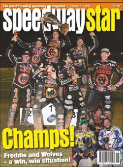 Speedway Star – October 15, 2016