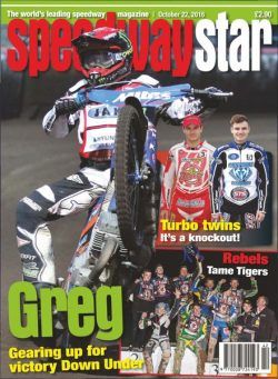 Speedway Star – October 22, 2016