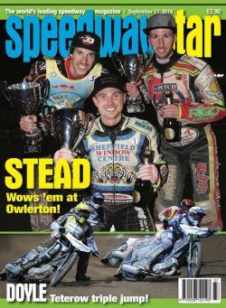 Speedway Star – September 17, 2016