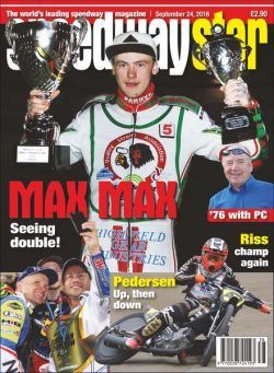 Speedway Star – September 24, 2016