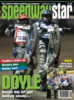 Speedway Star – September 3, 2016