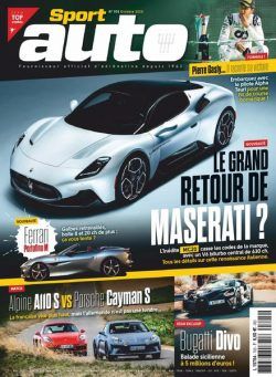 Sport Auto France – octobre 2020