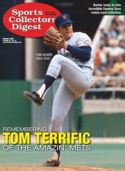 Sports Collectors Digest – October 09, 2020