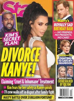 Star Magazine USA – October 05, 2020