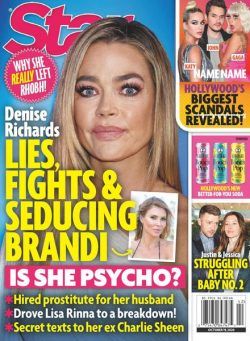 Star Magazine USA – October 19, 2020