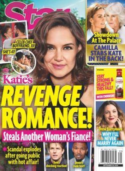 Star Magazine USA – September 28, 2020