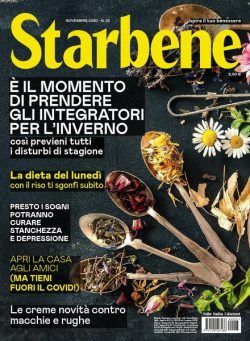 Starbene – Novembre 2020