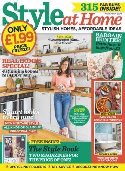 Style at Home UK – November 2020