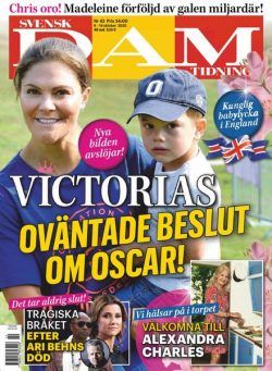 Svensk Damtidning – 08 oktober 2020