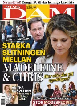 Svensk Damtidning – 15 oktober 2020