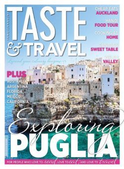 Taste and Travel International – October 2020