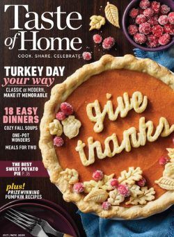 Taste of Home – October 2020