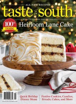 Taste of the South – November 2020