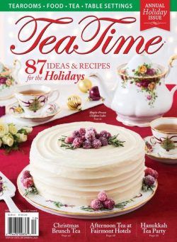 TeaTime – November-December 2020