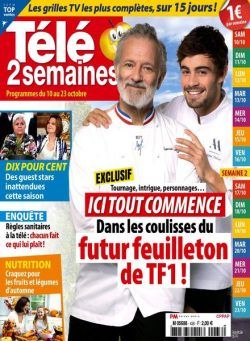 Tele 2 Semaines – 10 Octobre 2020