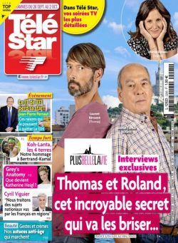 Tele Star – 21 Septembre 2020