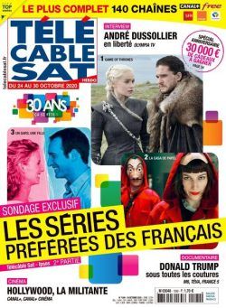 Telecable Sat Hebdo – 19 Octobre 2020