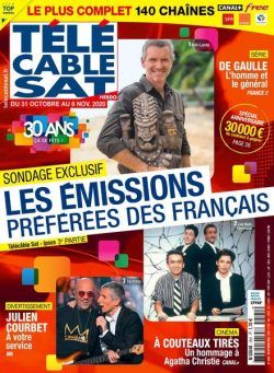 Telecable Sat Hebdo – 26 Octobre 2020