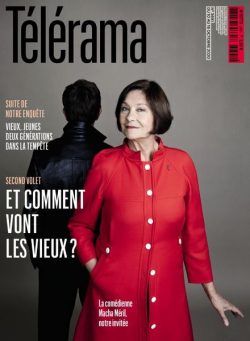 Telerama Magazine – 10 Octobre 2020