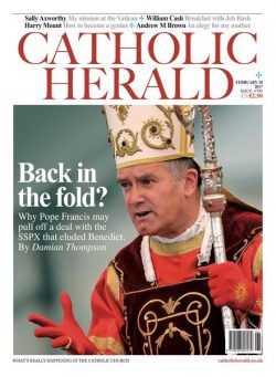 The Catholic Herald – 10 February 2017