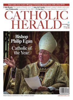 The Catholic Herald – 16 December 2016