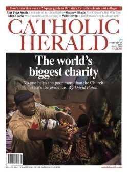 The Catholic Herald – 17 February 2017