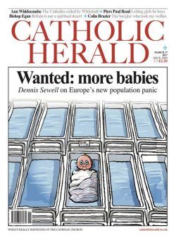 The Catholic Herald – 17 March 2017