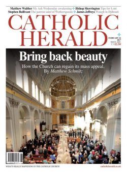 The Catholic Herald – 24 February 2017