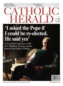 The Catholic Herald – 24 March 2017