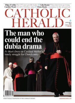 The Catholic Herald – 6 January 2017