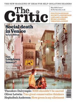 The Critic – May 2020