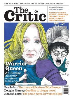 The Critic – October 2020