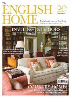 The English Home – November 2020