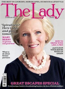 The Lady – 12 February 2016