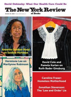 The New York Review of Books – October 22, 2020