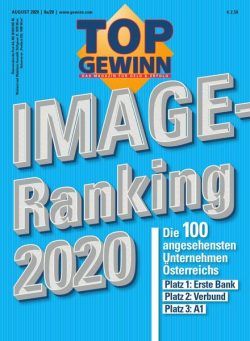 Top Gewinn – August 2020