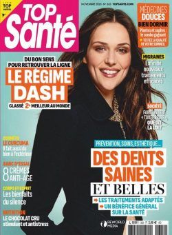 Top Sante France – novembre 2020